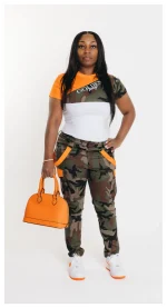 Orange Camo